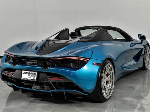 Used 2020 McLaren 720S Spider RWD image 11