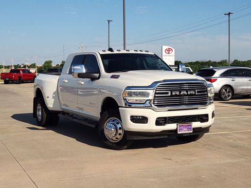 Used 2024 RAM 3500 Laramie w/ Towing Technology Group AWD/4WD image 1