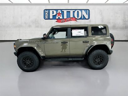 New 2026 Ford Bronco Raptor
