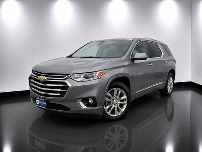 Used 2021 Chevrolet Traverse High Country w/ LPO, Floor Liner Package