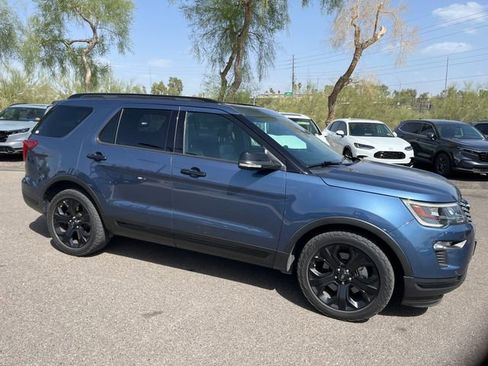 Used 2019 Ford Explorer Sport w/ Equipment Group 401A AWD/4WD image 6