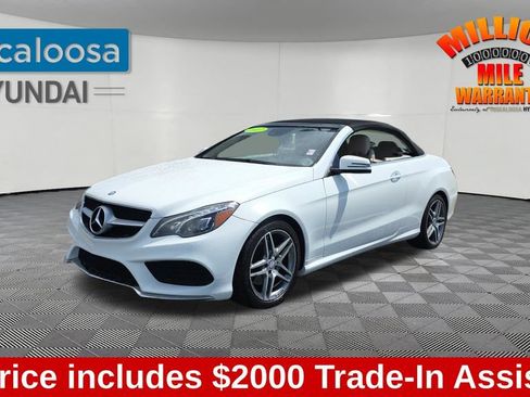 Used 2017 Mercedes-Benz E 400 Cabriolet image 3