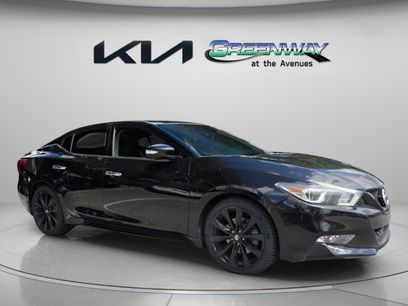 Used 2018 Nissan Maxima SR w/ Midnight Edition