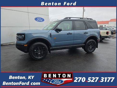 New 2026 Ford Bronco Sport Badlands w/ Sasquatch Badlands Package AWD/4WD image 1