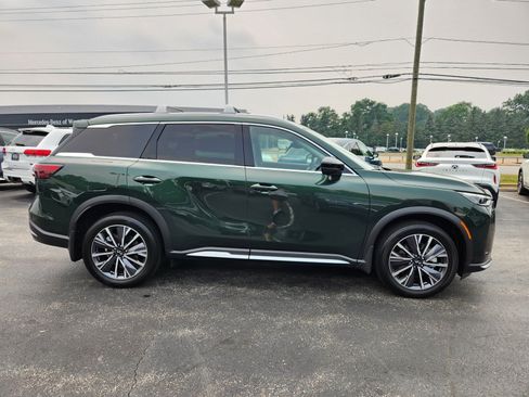 Certified 2026 INFINITI QX60 Luxe w/ Cargo Package AWD/4WD image 6