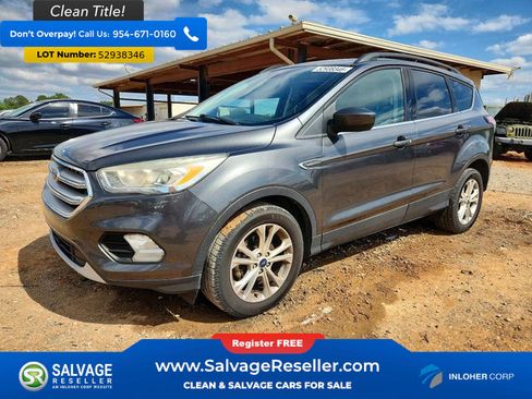 Used 2018 Ford Escape SEL FWD image 1