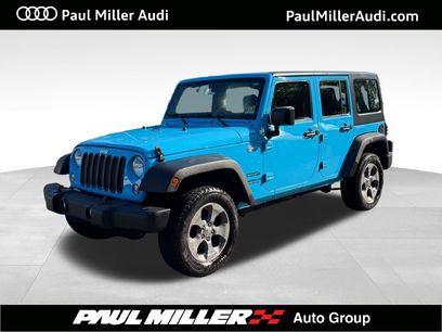 Used 2017 Jeep Wrangler Unlimited Sport w/ Connectivity Group