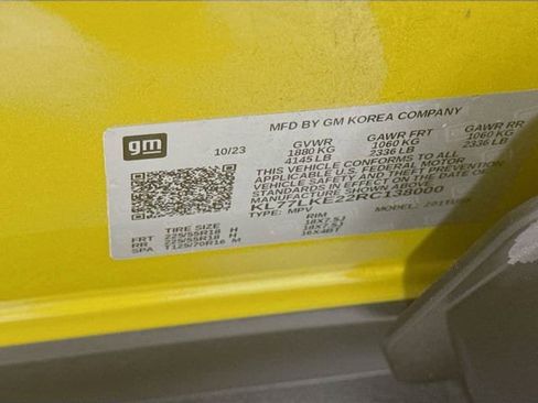 Used 2024 Chevrolet Trax ACTIV FWD image 29