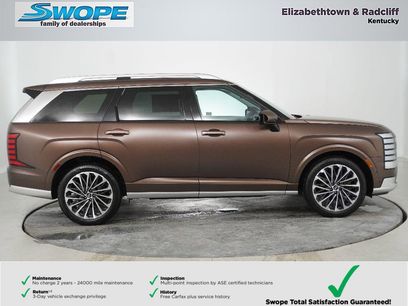 Certified 2026 Hyundai Palisade Calligraphy