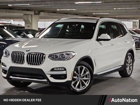 Used 2019 BMW X3 sDrive30i w/ Convenience Package RWD image 1