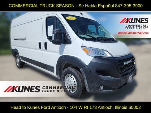 Used 2026 RAM ProMaster 2500 w/ Convenience Group FWD image 1