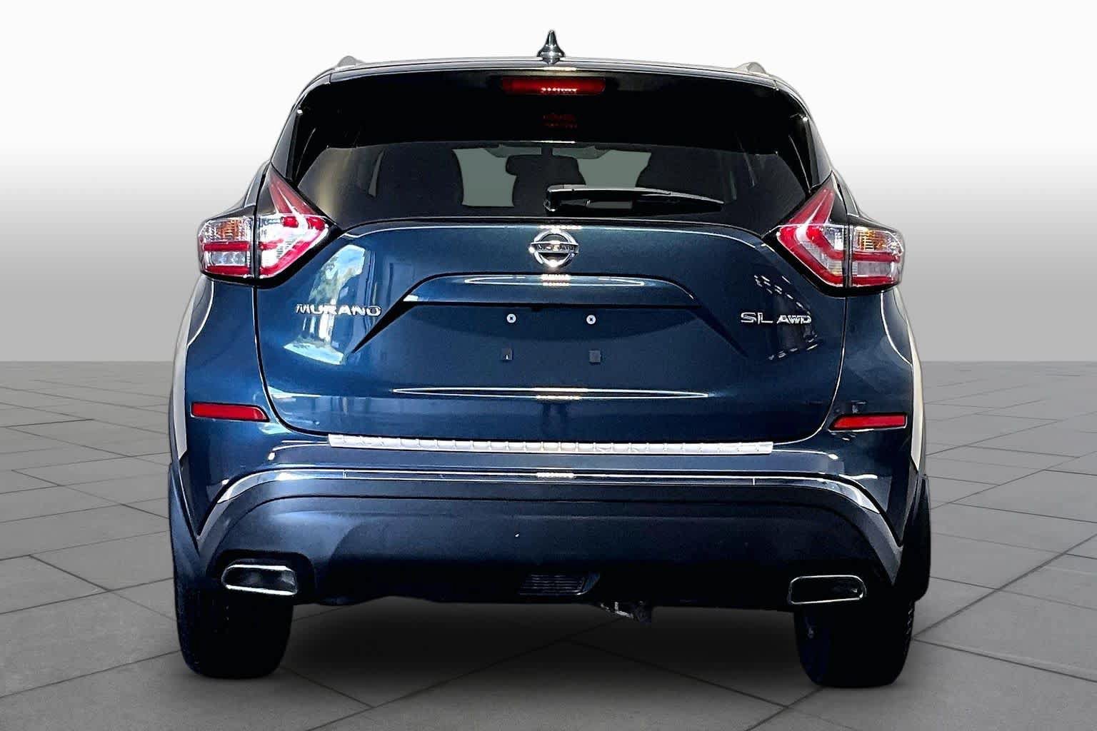 Used 2017 Nissan Murano SL AWD/4WD image 4