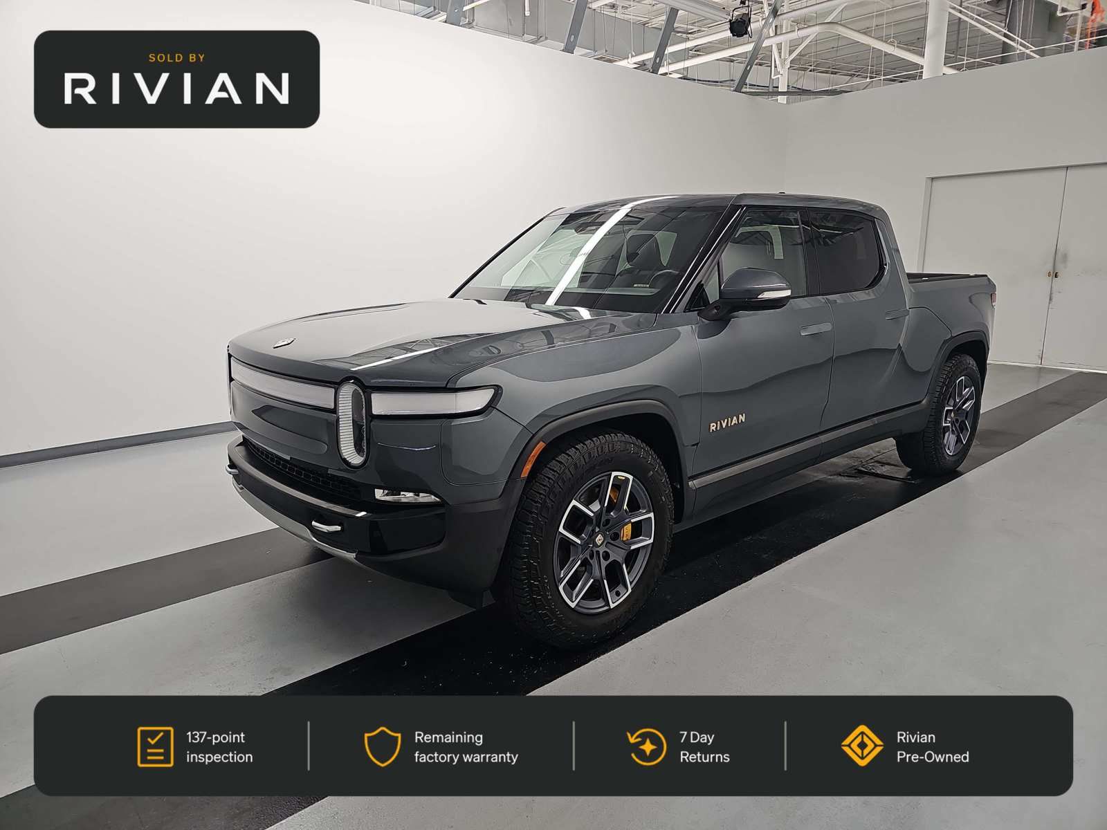 Used 2022 Rivian R1T Launch Edition AWD/4WD image 1
