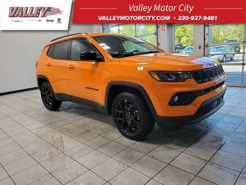 New 2026 Jeep Compass Latitude image 1