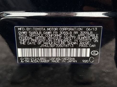 Used 2013 Lexus LS 460 AWD w/ Comfort Pkg image 25