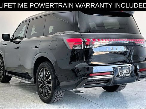 Certified 2026 INFINITI QX80 Autograph w/ Premium Cargo Package AWD/4WD image 15