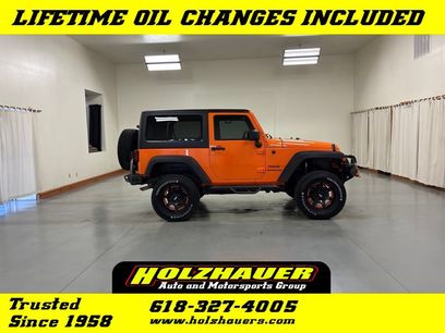 Used 2012 Jeep Wrangler Sport
