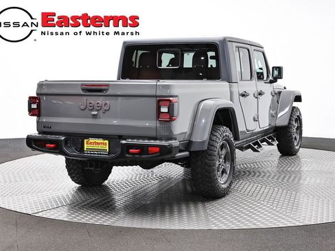 Used 2021 Jeep Gladiator Rubicon w/ LED Lighting Group AWD/4WD image 5