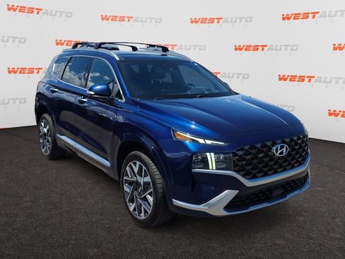 Used 2022 Hyundai Santa Fe Calligraphy AWD/4WD image 7
