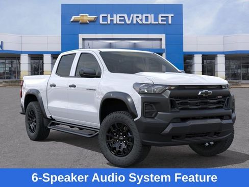 New 2026 Chevrolet Colorado Trail Boss AWD/4WD image 8