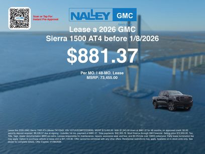 New 2026 GMC Sierra 1500 AT4 w/ AT4 Premium Package