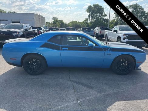 Used 2023 Dodge Challenger R/T Scat Pack w/ T/A Package RWD image 3