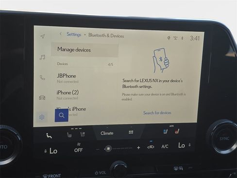 Used 2023 Lexus NX 350 AWD w/ Premium Package image 21