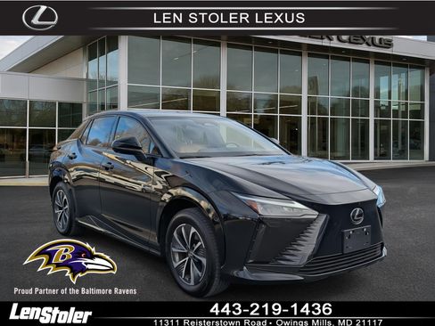 Certified 2025 Lexus RZ 450e image 1