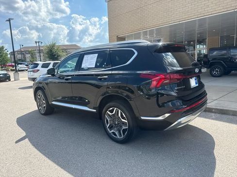 Used 2021 Hyundai Santa Fe Calligraphy AWD/4WD image 2