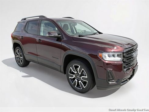 Used 2021 GMC Acadia SLE w/ Driver Convenience Package FWD image 3