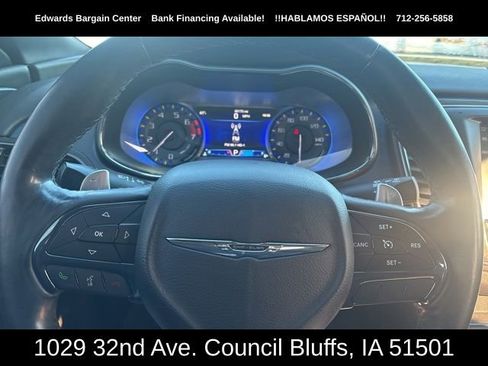 Used 2015 Chrysler 200 S w/ Navigation & Sound Group I image 19