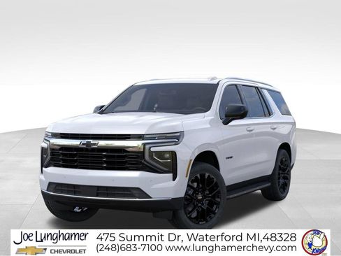 New 2026 Chevrolet Tahoe LS w/ LPO, Dark Essentials Package AWD/4WD image 7