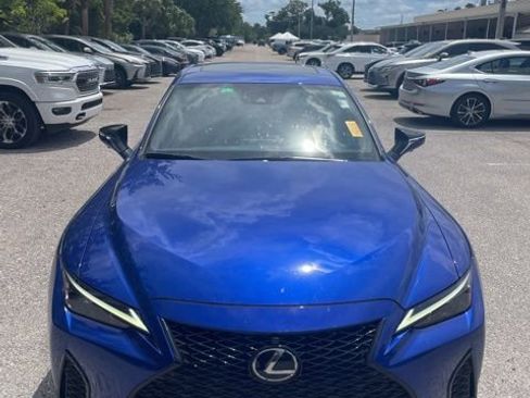 Used 2023 Lexus IS 350 F Sport w/ Navigation Package RWD image 6