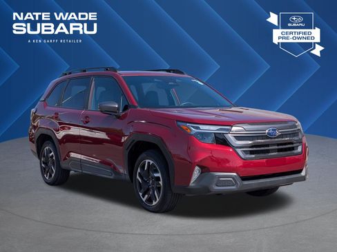Certified 2026 Subaru Forester Limited AWD/4WD image 1