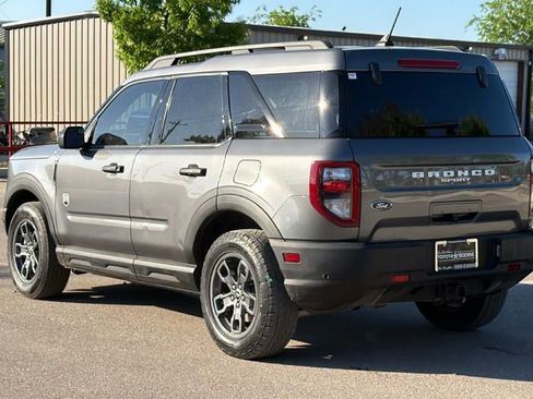 Used 2022 Ford Bronco Sport Big Bend w/ Convenience Package AWD/4WD image 9