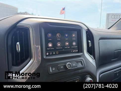 Used 2021 Chevrolet Silverado 1500 Custom Trail Boss w/ Safety Confidence Package AWD/4WD image 40