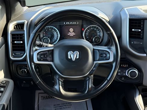 Used 2021 RAM 1500 Big Horn AWD/4WD image 12