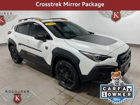 Used 2024 Subaru Crosstrek 2.5i Wilderness w/ Crosstrek Mirror Package AWD/4WD image 1