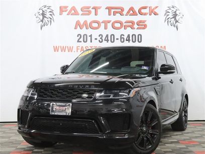 Used 2019 Land Rover Range Rover Sport Supercharged