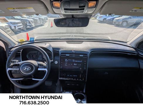 Certified 2022 Hyundai Tucson Blue AWD/4WD image 7