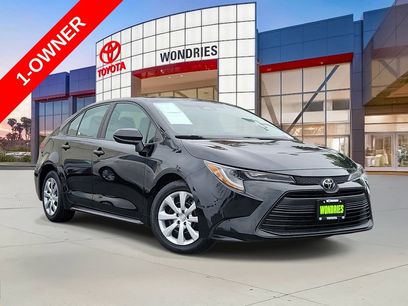 Used 2024 Toyota Corolla LE