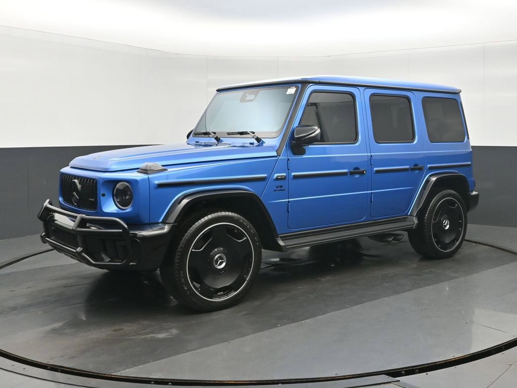 Used 2025 Mercedes-Benz G 63 AMG 4MATIC image 7