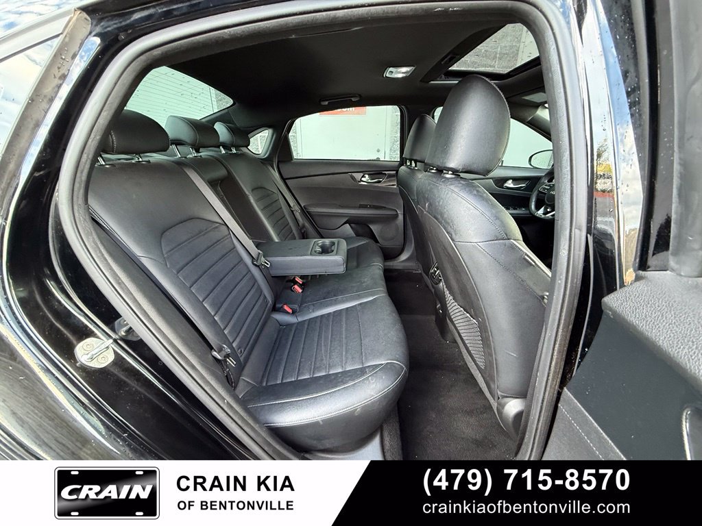 Certified 2023 Kia Forte GT-Line w/ GT-Line Premium Package FWD image 27