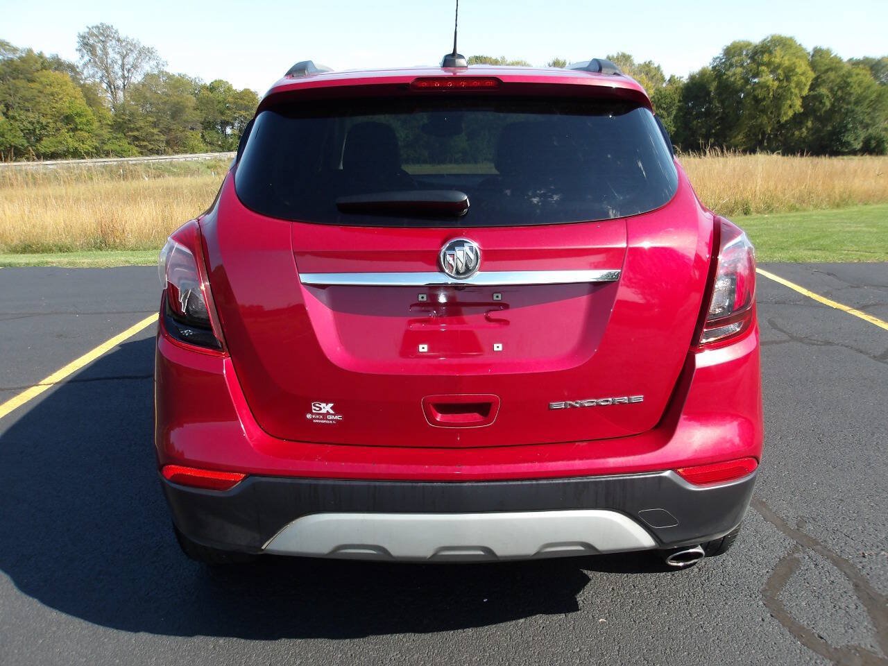 Used 2019 Buick Encore Preferred FWD image 4