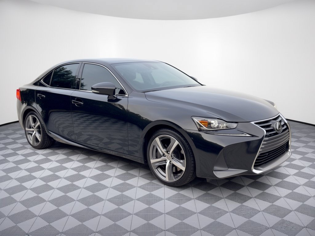 Used 2017 Lexus IS 300 AWD w/ Premium Package image 7