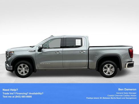 Used 2025 GMC Sierra 1500 SLT RWD image 14