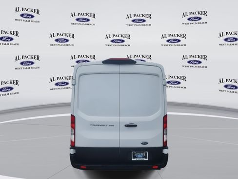 Certified 2023 Ford Transit 250 Medium Roof w/ Load Area Protection Package image 4