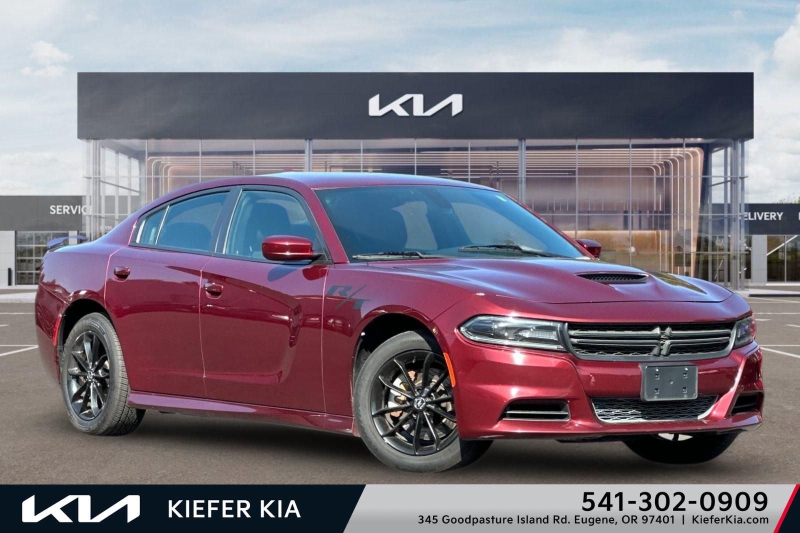 Used 2019 Dodge Charger R/T RWD image 1