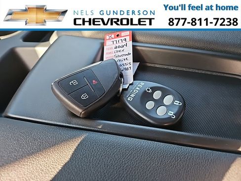 New 2024 Chevrolet Silverado 3500 W/T w/ WT Convenience Package AWD/4WD image 27