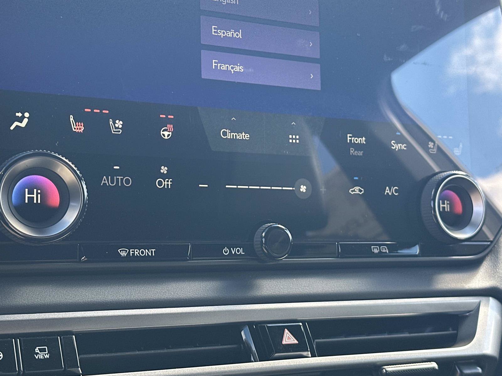 New 2026 Lexus RX 350h AWD/4WD image 11